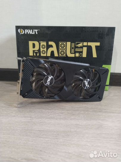Видеокарта gtx 1660 super 6gb palit
