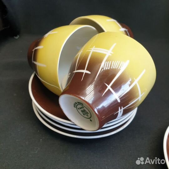 Сервиз чайно-кофейный, 15 предметов