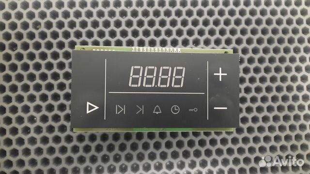 Электронный таймер управления духовкой