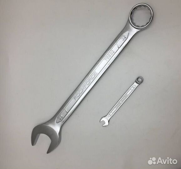 Набор ключей комбинированных 18пр. 8-32 rockforce