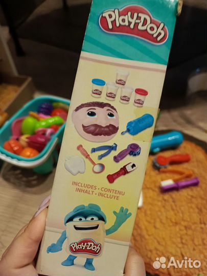 Набор Play-Doh