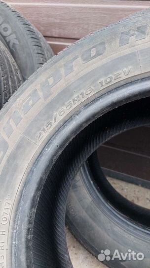 Hankook Dynapro HP2 RA33 215/65 R16 102V