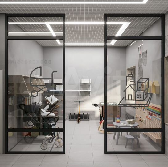 2-к. квартира, 63,4 м², 2/9 эт.