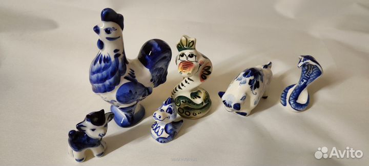 Фарфоровые фигурки