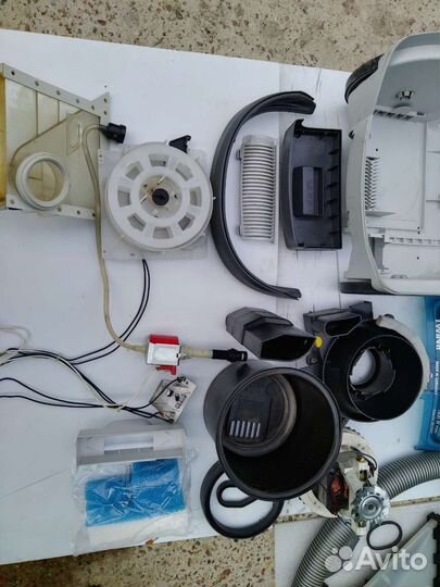 Моющий пылесос thomas twin по запчастям