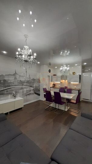 4-к. квартира, 94,4 м², 19/19 эт.