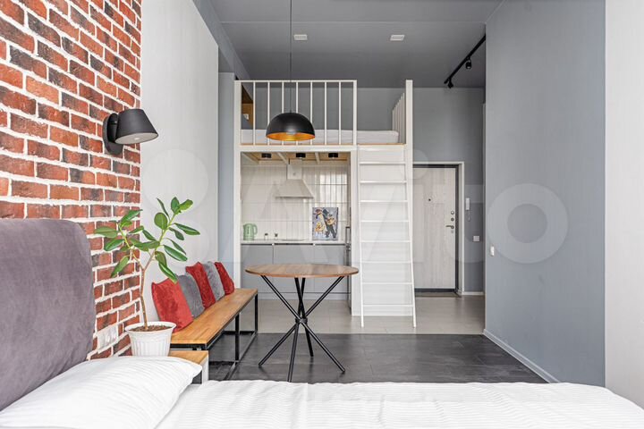 Квартира-студия, 40 м², 17/17 эт.