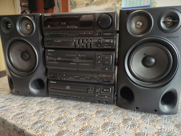 Музыкальный центр Sony FH-B511