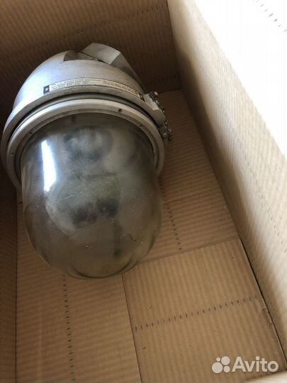 Светильник взрывозащищенный нсп-43