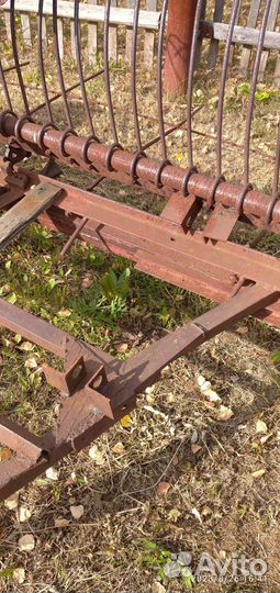 Грабли садовые СССР