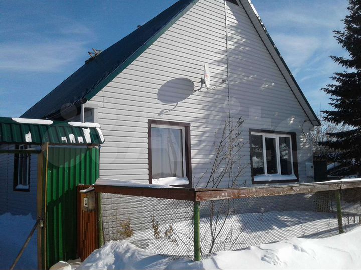 Дом 72 м² на участке 27 сот.