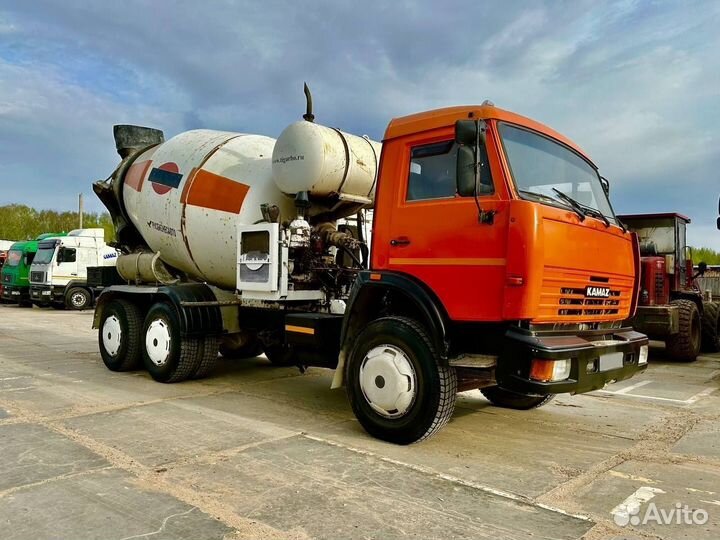 Автобетоносмеситель КАМАЗ 65115, 2012