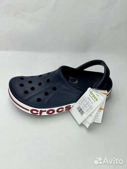 Crocs сабо синий мужские