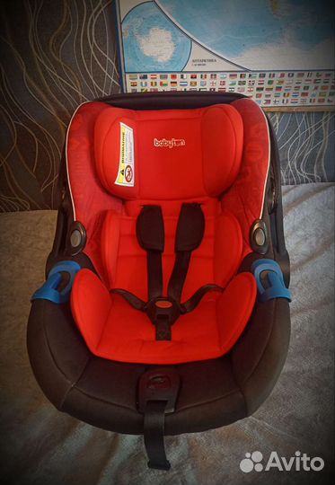 Детская автолюлька от 0