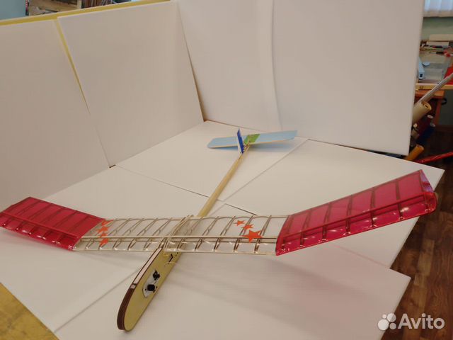 Планер F1H Игроплан Умелец 1140