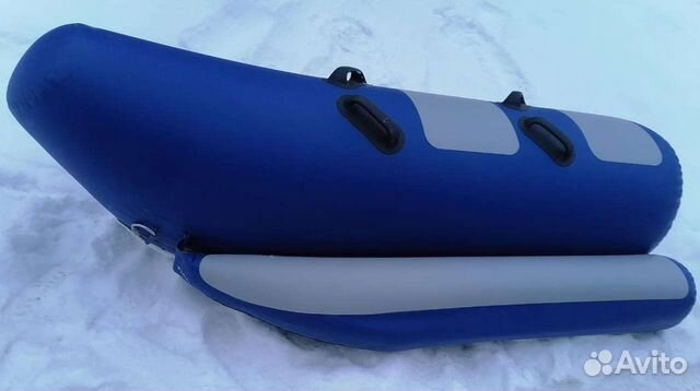 Банан аттракцион зимний