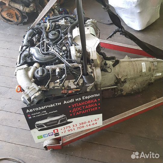 АКПП JML на audi A6C6 3.0TDI