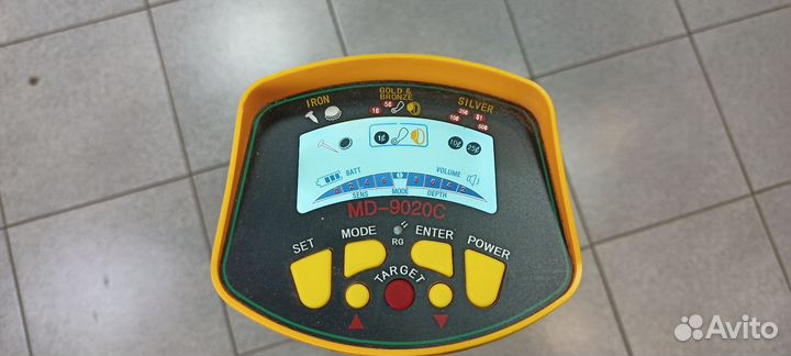 Металлоискатель MD 9020C