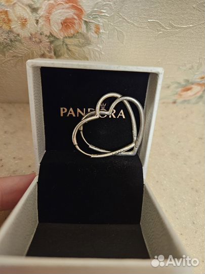 Серьги пандора