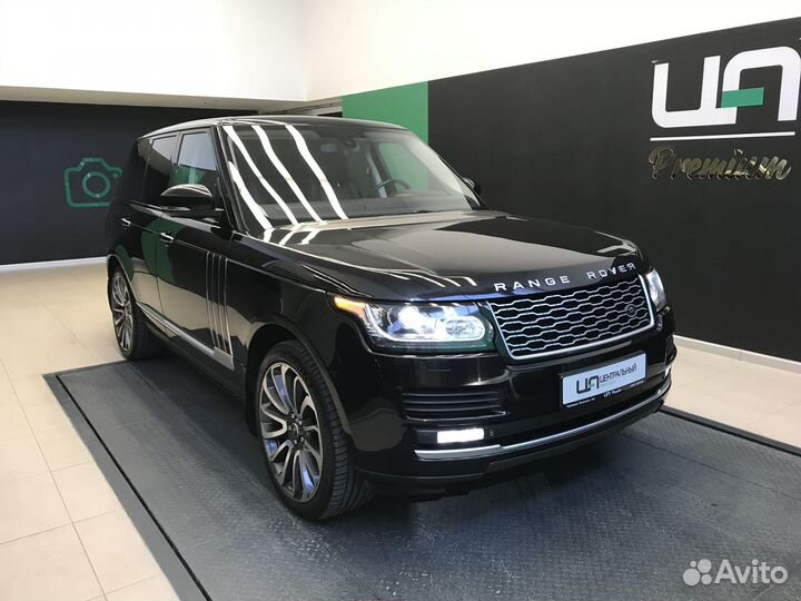 Land Rover Range Rover, 2013