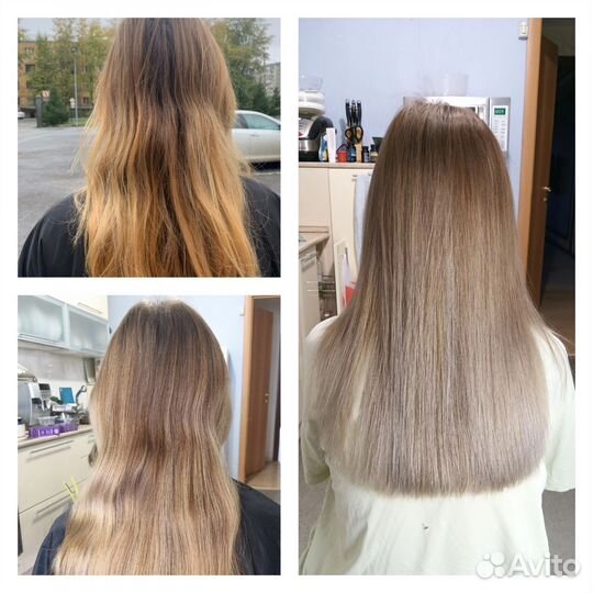 Окрашивание волос