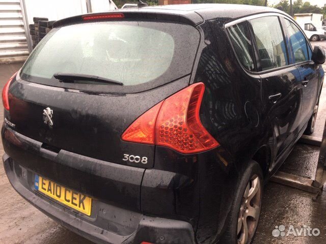 Разбор на запчасти Peugeot 3008