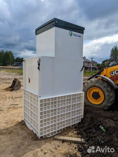 Канализация. Септики