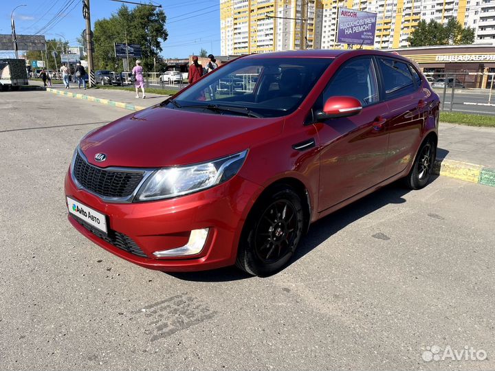 Kia Rio 1.6 МТ, 2013, 53 000 км