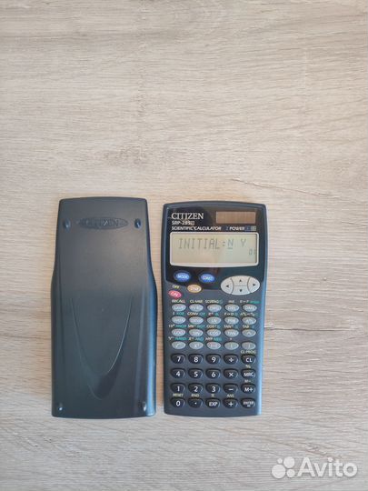 Калькулятор citizen SRP-285II