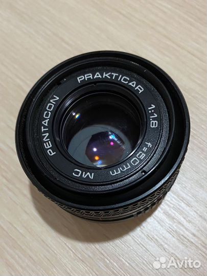 Объектив Prakticar 1:1.8