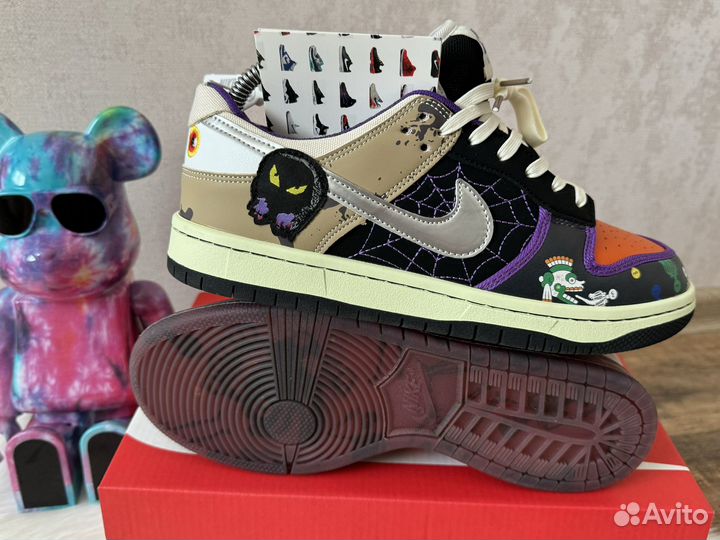 Кеды Nike SB Low Dunk What The Halloween р41-46