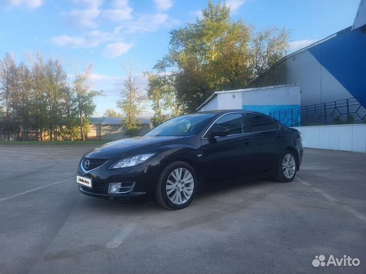 Mazda 6 2.0 AT, 2008, 233 000 км