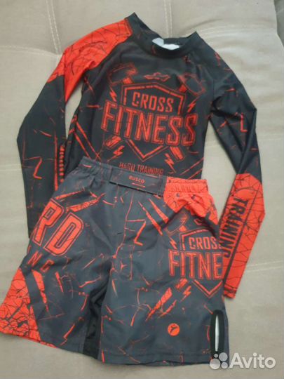 Рашгард детский