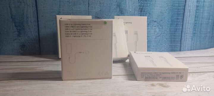 Зарядка для iPhone оригинальное качество