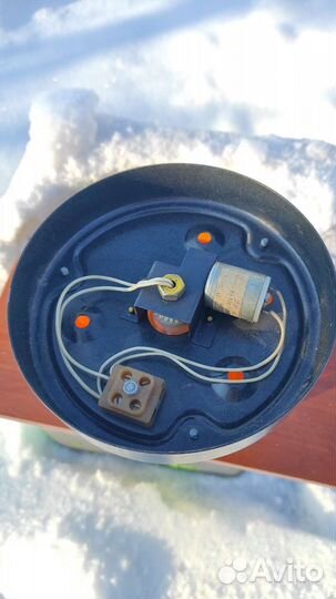 Маяк проблесковый оранжевый