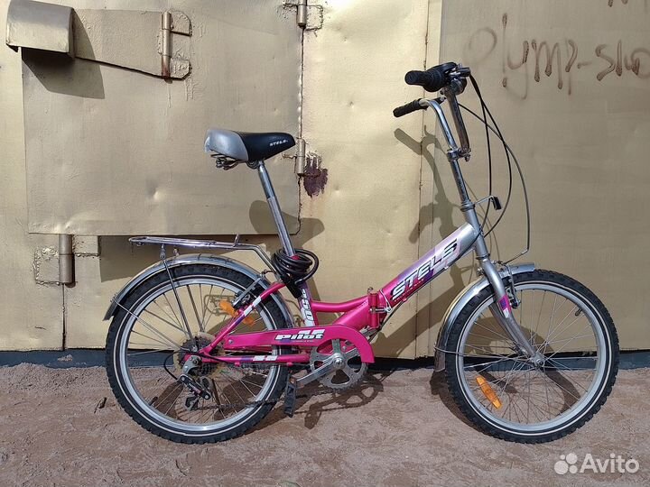 Велосипед подростковый 20 дюймов