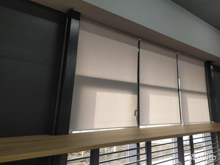 Рулонные шторы. Жалюзи