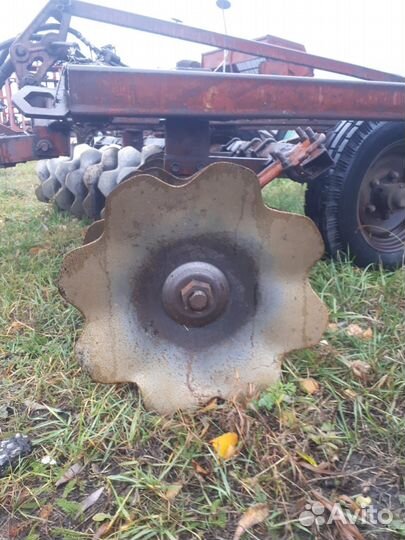 Борона БДТ-Агро БДТ-3, 1990