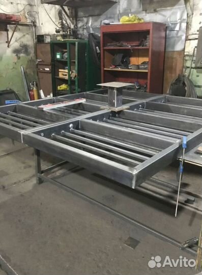 Кровaть из металла 140х200