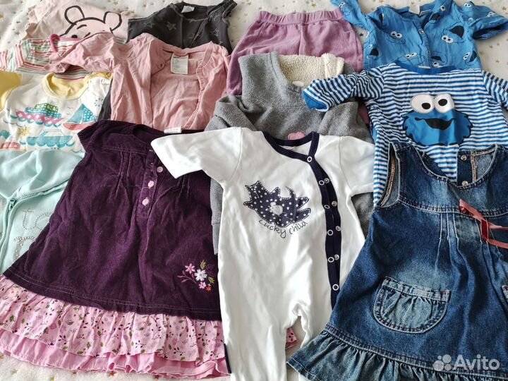 Одежда для ребенка до года