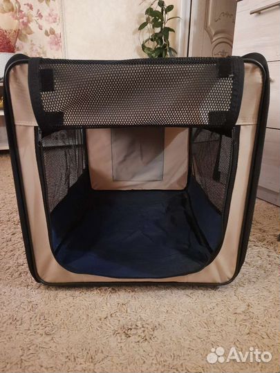 Клетка-будка складная