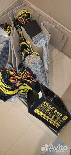 Блоки питания для майнинга на видеокартах LX 2000