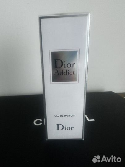 Оригинал. dior addict edp 50 мл