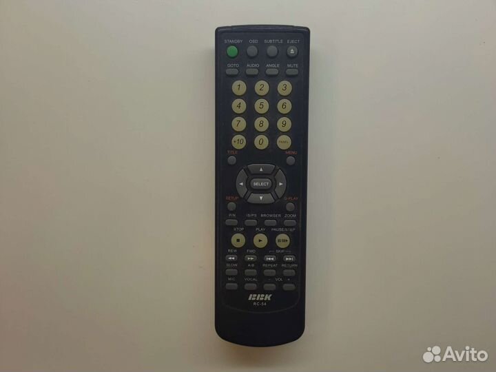 Пульты д/у supra, BBK