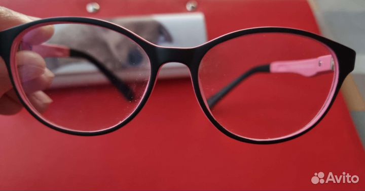 Очки для зрения детские. На+2