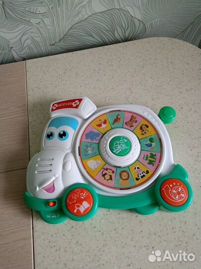 Музыкальный развивающий автобус