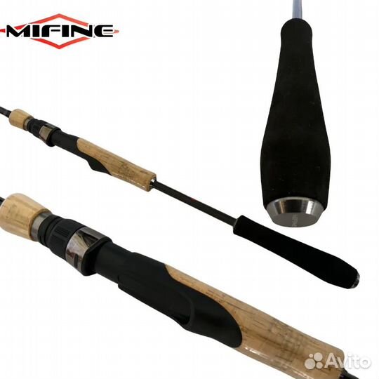 Спиннинг mifine gulfrace, 5-20g, 2,4m