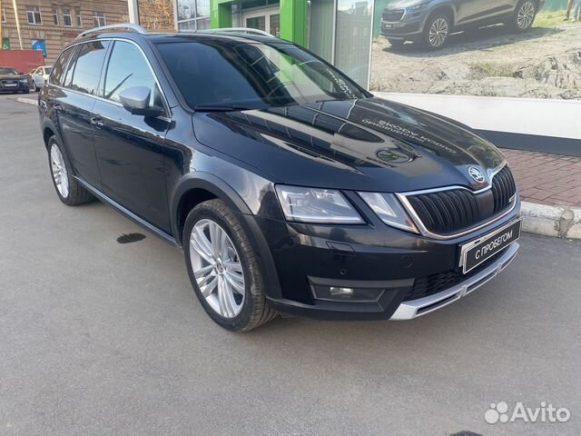 Skoda Octavia Scout 1.8 AMT, 2018, 79 000 км