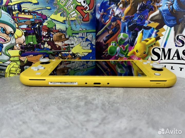 Прошитая Nintendo Switch Lite 128Gb