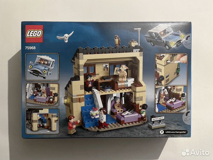 Lego Harry Potter 75968 4 Privet Drive